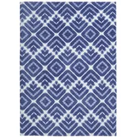 Dyckhoff »Batik«, 140 x 195 cm Navy