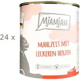 MjAMjAM Mahlzeit mit leckeren Herzen 800 g