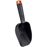 Black & Decker BLACK+DECKER Gartenschaufel - runde Ausführung - tiefer Boden - 28,5 cm - Schwarz