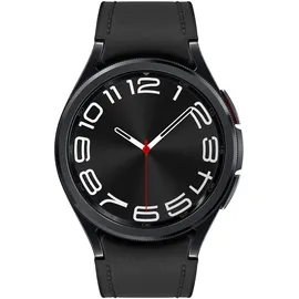 Samsung Galaxy Watch6 Classic Schwarz 43 mm BT Sport Band Schwarz S/M