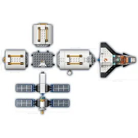 LEGO City Mond Raumstation 60227