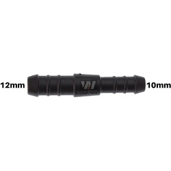 WamSter® I Schlauchverbinder Pipe Connector reduziert 12mm 10mm Durchmesser