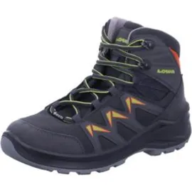 Lowa INNOX PRO GTX Mid JUNIOR Kinder grau, Größe 32