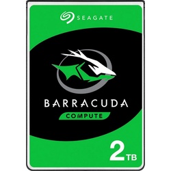 Seagate BarraCuda Mobile HDD-Festplatte (5 TB) 2,5″ 140 MB/S Lesegeschwindigkeit, Bulk silberfarben 5 TBOTTO