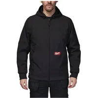 Milwaukee Softshell-Kapuzenjacke FREEFLEX Gr. XL schwarz