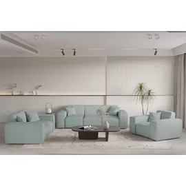 Fun Möbel SOFA Celes Premium 3-sitzer Stoff Scala