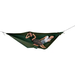 Ticket to the Moon King Size Hammock | Ausrüstung Outdoor für Unisex | Dark Green / Army Green