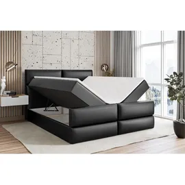altdecor Boxi3-Z 160 x 200 cm H4 Schwarz