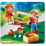 Playmobil Country Bollerwagen mit Kleintieren (4349)
