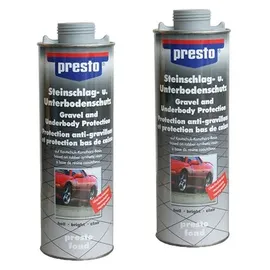 PRESTO Steinschlag-Unterbodenschutz hell 2 St. 1 l