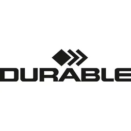 Durable Gitterboxtasche DIN A4 Quer Dunkelblau 50 St.