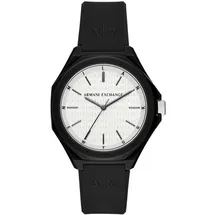 Giorgio Armani Armani Exchange AX4600 Silikon Schwarz Weisse
