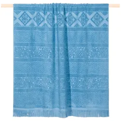 Handtuch PAD "Harlem", blau, B:50cm L:100cm, Frottee, Frottee, Handtücher (Packung), Made in Europe