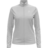 Odlo Fleecepullover Damen Roy I Midlayer mit Halbreißverschluss I Langarm Wandershirt