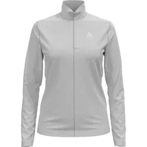 Odlo Fleecepullover Damen Roy I Midlayer mit Halbreißverschluss I Langarm Wandershirt