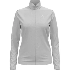 Odlo Fleecepullover Damen Roy I Midlayer mit Halbreißverschluss I Langarm Wandershirt