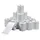 dots Thermorollen 8,0 cm x 80,0 m, 5 Rollen