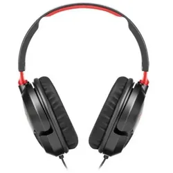 Turtle Beach Bigben Interactive TB043101 Kopfhörer & Headset Verkabelt Kopfband Gaming Schwarz, Rot