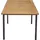 LC Garden Unicamo Ausziehtisch 180 x 90 x 75 cm Aluminium/Teak Natur