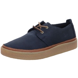 Clarks Schnürschuh CLARKWOOD LOW, Blau, 10