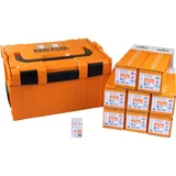 HECO Schrauben Heco Sortimentskoffer L-boxx 238 Tellerkopf Tg 1 Mit 400 Schrauben (8x180 + 8x200)