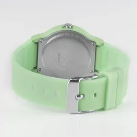 Sinar XB-18-3 10 mm Silikongehäuse Mint Silikonarmband Grün