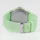 Sinar XB-18-3 10 mm Silikongehäuse Mint Silikonarmband Grün