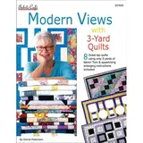 Fabric Cafe FBC31640 3 Yard Bk Quilts Café Modern View, 2,7 m, Wolle, braun, Pest Repeller v.210
