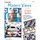 Fabric Cafe FBC31640 3 Yard Bk Quilts Café Modern View, 2,7 m, Wolle, braun, Pest Repeller v.210