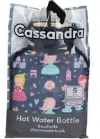 Cassandra Bouillotte Housse Super soft Princesses Enfants 1,8L 1 pc(s)