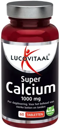 Lucovitaal Calcium Super 1000mg 60 Tabletten