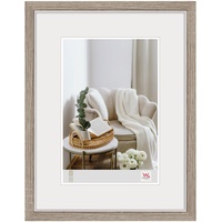 Walther design Bilderrahmen 30x40 cm grau, Hygge Holzrahmen, NC040D