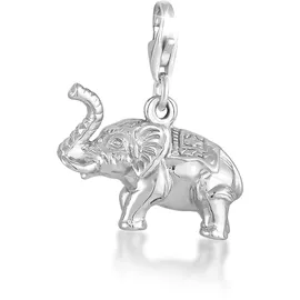 Nenalina Charm Anhänger Elefant Tier Reise 925