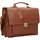 Burkely Vintage Scott Aktentasche Leder 38 cm braun
