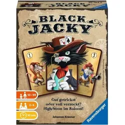 RAVENSBURGER 20784 Black Jacky