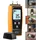 AGT Mobiler 4in1-Feuchtigkeitsdetektor, Batterie-Betrieb, LCD-Display