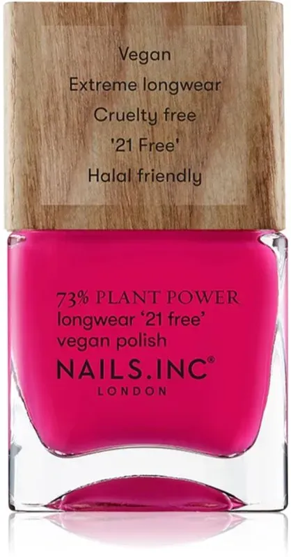 Nails Inc. Plant Power langanhaltender Nagellack Farbton Mindfulness Mantra 14 ml