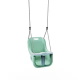 OUTDOORTOYS Schaukelkombination mit Kletterseil Mintgrün
