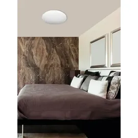 Müller-Licht 21000077 Reva Opal 50 Round LED-Deckenleuchte LED 32.4 W Weiß
