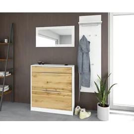 borchardt Möbel Garderoben-Set Oliva 3 Stk. beige