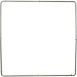 Kerbl Futterspender Rahmen für Futtersparnetz 181 x 181 cm