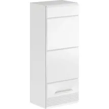 Home Affaire Hängeschrank Malmö, Breite 30 cm, 1 Tür (Türanschlag wechselbar), 2 Einlegeböden in verschiedenen Farben erhältlich, Badmöbel, Badschrank, Schrank, Bad weiß