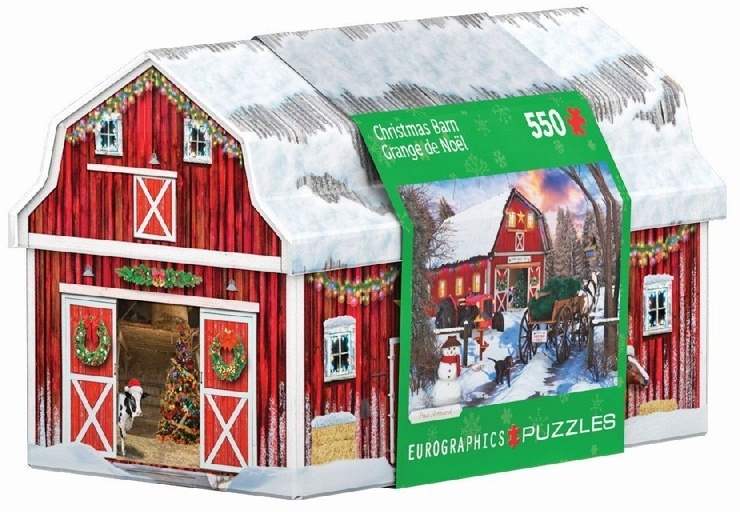 Christmas Barn