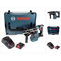 Bosch Professional, Bohrmaschine + Akkuschrauber, Bosch GBH 18V-26 Akku Bohrhammer 18V 2,6J SDS plus Brushless + 1x ProCORE Akku 4,0Ah + Ladegerät + L (Akkubetrieb)