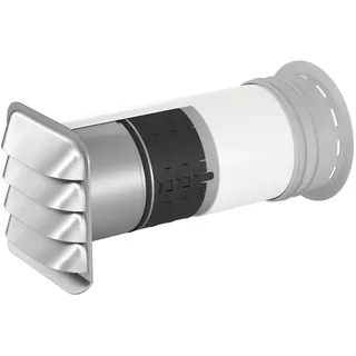 Naber P-E-Jal Col 150 Mauerkasten inkl. THERMOBOX, weiß, Edelstahl 4051066