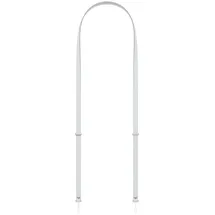 Apple Crossbody Band Hellgrau