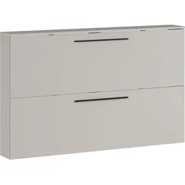 Germania Garderoben-Set »GW-Utah« grau (kaschmir), Kastenmöbel-Sets