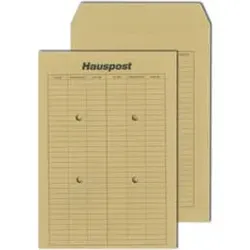 Versandtasche C4 ungum.100g braun MAILMEDIA 30007317 250ST Hauspost
