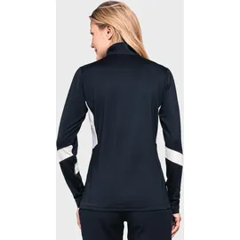 Schöffel Damen Lenggries Longsleeve (Größe L, blau)