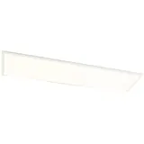 LINDBY LED Deckenleuchte LED Panel Luay dimmbar mit Leselampe Modern, in Weiß